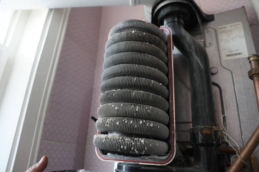 Kombiniz çok çalışıyor ama petekleriniz ısınmıyor mu? İşte çözümü 1